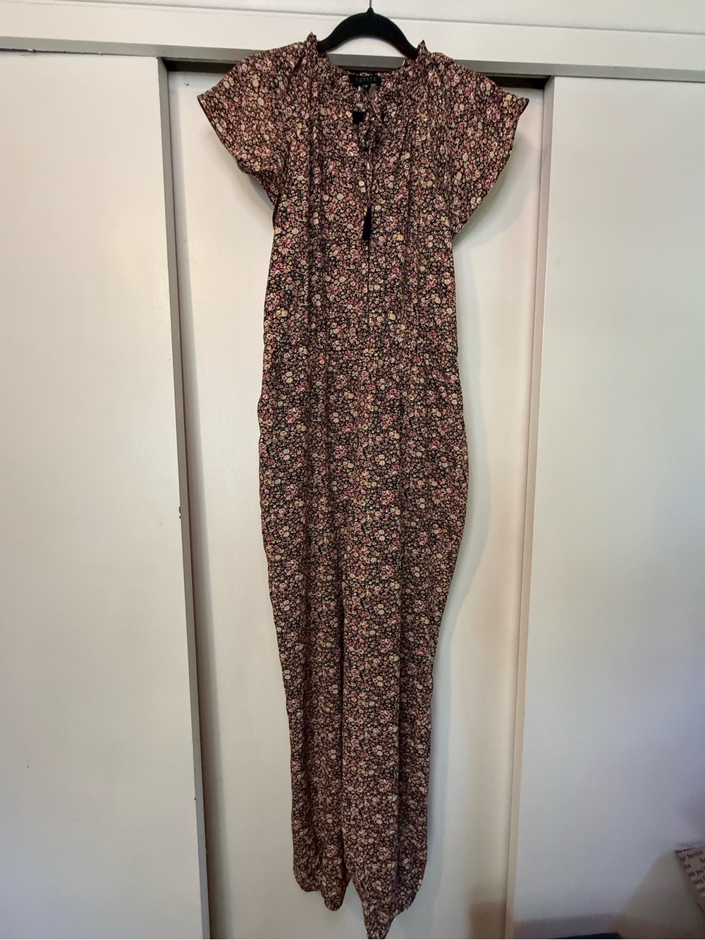 1. State Ditzy Floral Jumpsuit - Picture 2 of 9